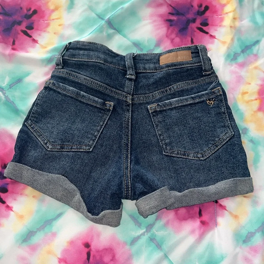 Denim shorts Riders, Calvin Klein,SO, Justice sz 6X, 7, 8